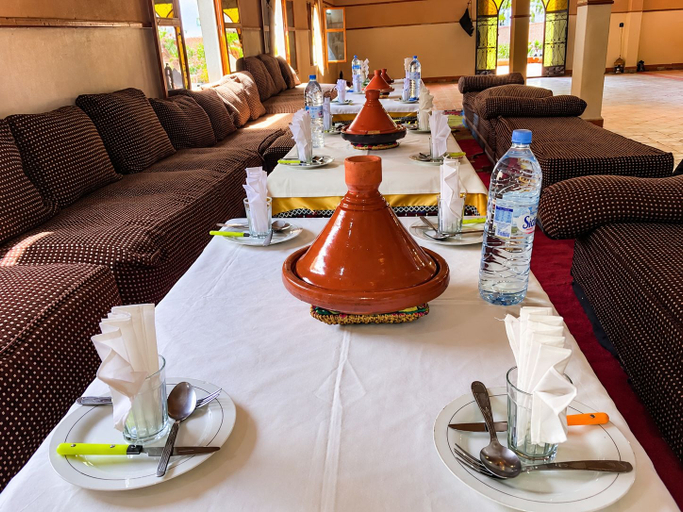 Food & Drinks 5, Hôtel panoramique de la vallée, Ouarzazate
