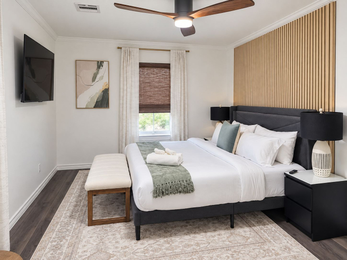 Bedroom 2, Oak & Ash Lindale Park Houston, Houston