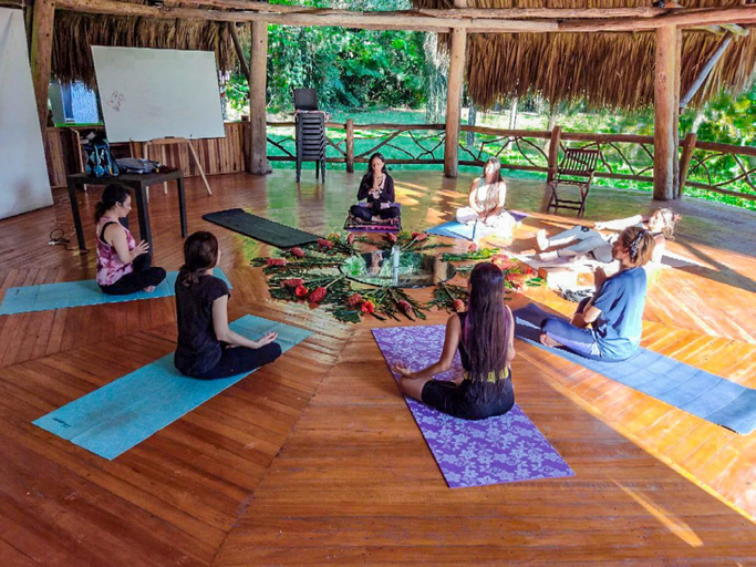 Property grounds 4, Saturno Mandala Deluxe Quadruple Room 1 Bedroom Lodge, Cumaral