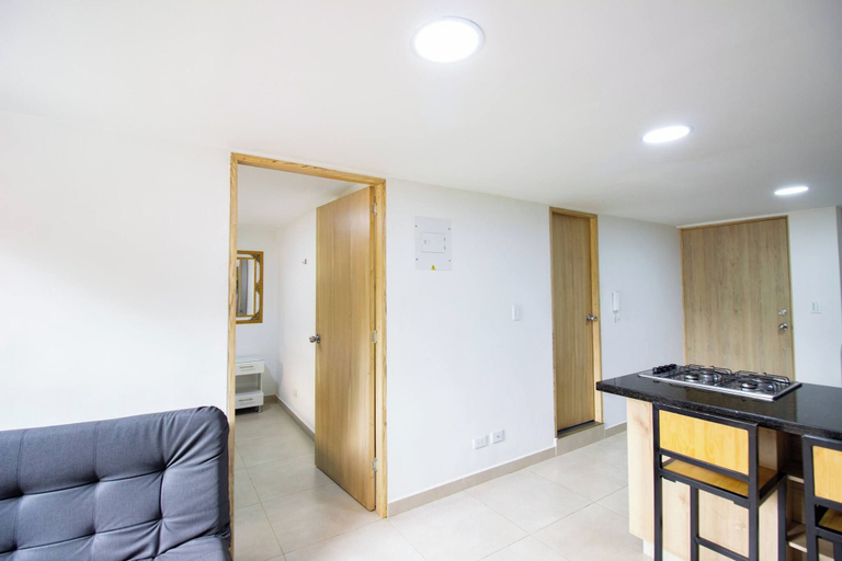 Interior 5, 21 Studio Near the Forest and Atanasio, Medellín