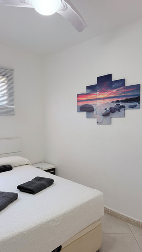 Bedroom 4, Mareverde Sea View Apartment with Pool, Santa Cruz de Tenerife