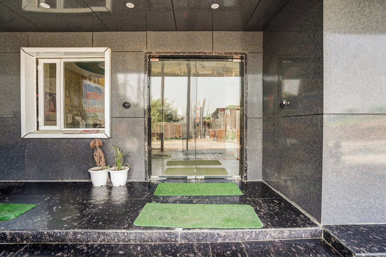 Exterior detail 4, Hotel O Sunrakh Road Vrindavan Formerly, Mathura