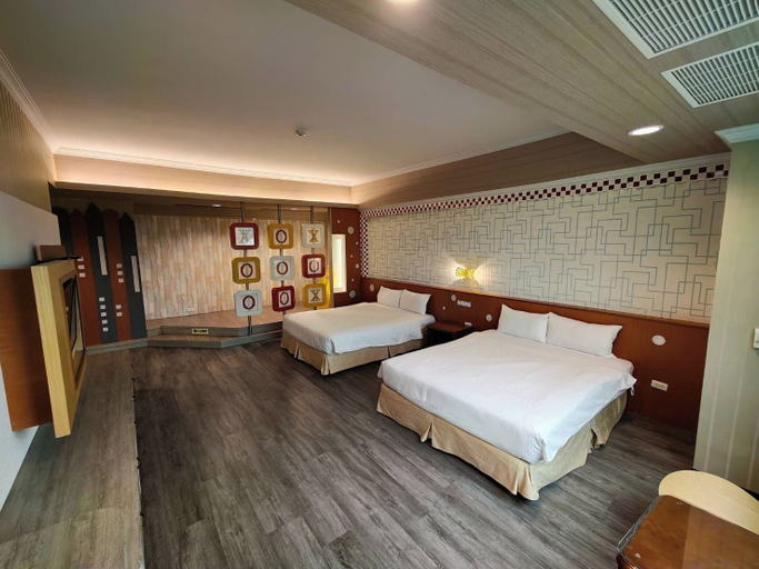 Bedroom 3, Hub Hotel Chiayi, Chiayi County
