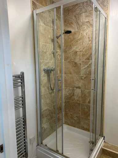 Bathroom, Yaxham Mill, Norfolk