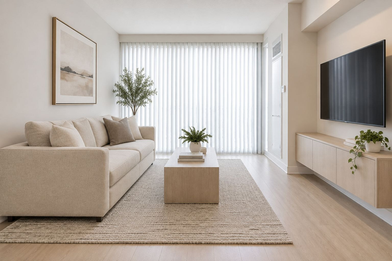 Living area, Shoreline Centre Hotel & Suites, Toronto
