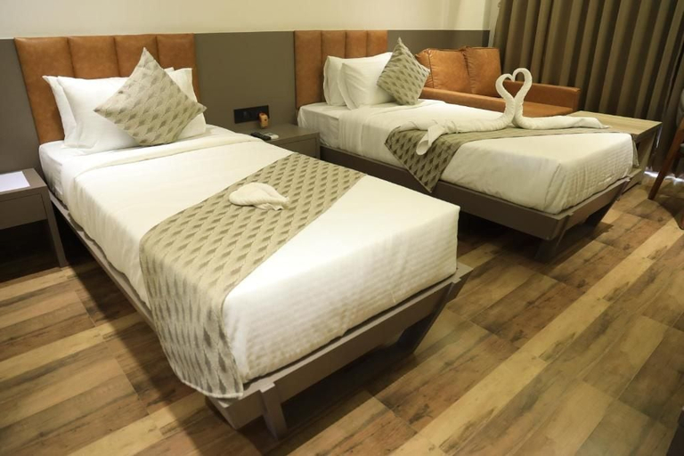 Bedroom 4, Krown Palace Resort, Valsad
