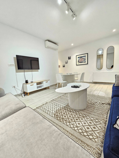 Living room 3, Luminous Escape to La Marsa, La Marsa