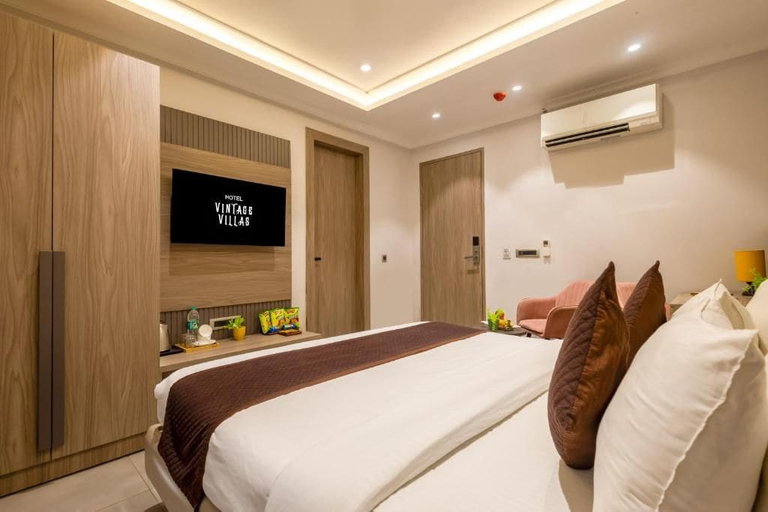 Room 3, Hotel Vintage Villas, Delhi