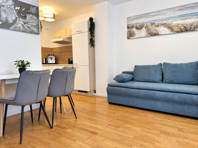 Living area 3, Modern 1BR with Private Terrace, Wien