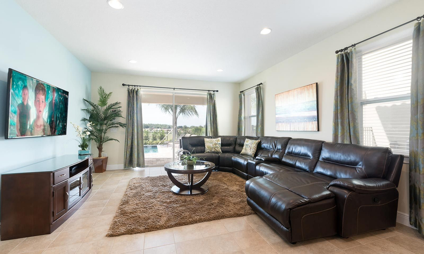 Living area 3, 10br Encore Villa Pool, Spa & TV Loft, Osceola