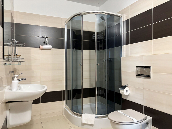 Bathroom, MARGI City 1B Apartament, Szczecin