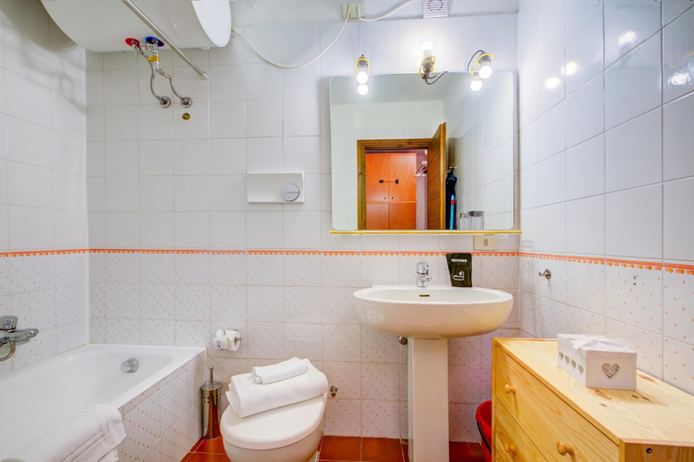Bathroom 4, Appartamento I Larici, Torino