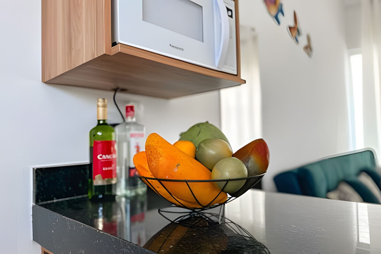 Food and drink, Apartamento 4 com 2 suítes 450m da praia, Porto Seguro