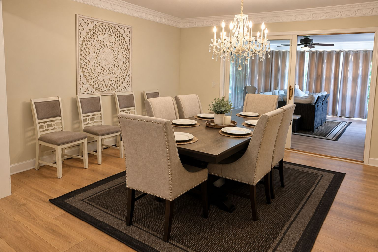 Dining 2, The Country Manor at 55 Acres, Fauquier