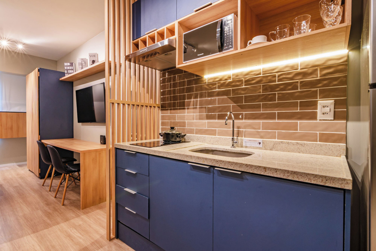 Private kitchen 5, Porto by Bhomy, São Paulo