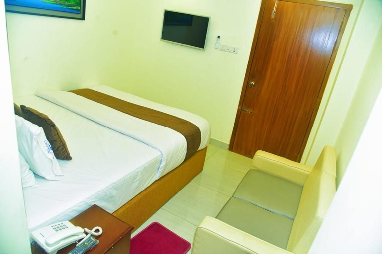 Bedroom 3, Hotel Crown City, Chittagong