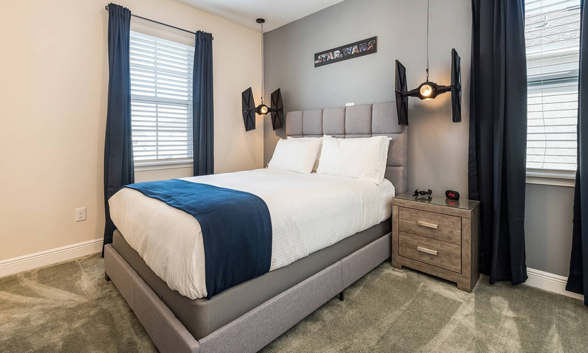 Room 3, Spacious Villa With Playground in Encore, Osceola