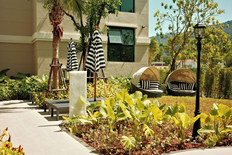 Property grounds 2, Bang Tao 10 Min to Beach Elevated Views, Phuket Island