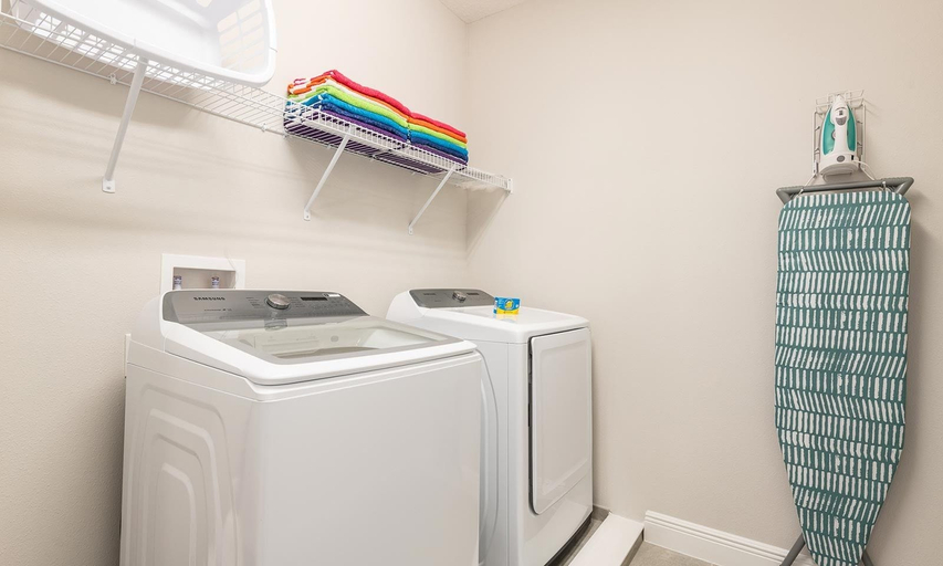 Laundry, Marvelous Villa With Galactic Themed Bedroom at Encore, Osceola