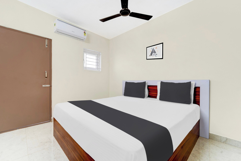 Bedroom 3, Super Hotel O Avinashi Road Coimbatore, Tiruppur