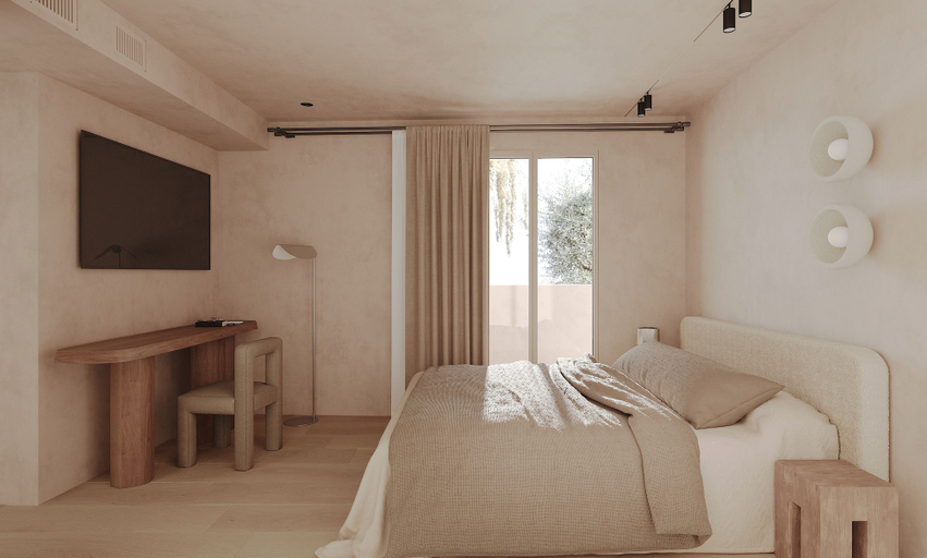 Room 2, HOTEL NORDELAIA, Alpes-Maritimes