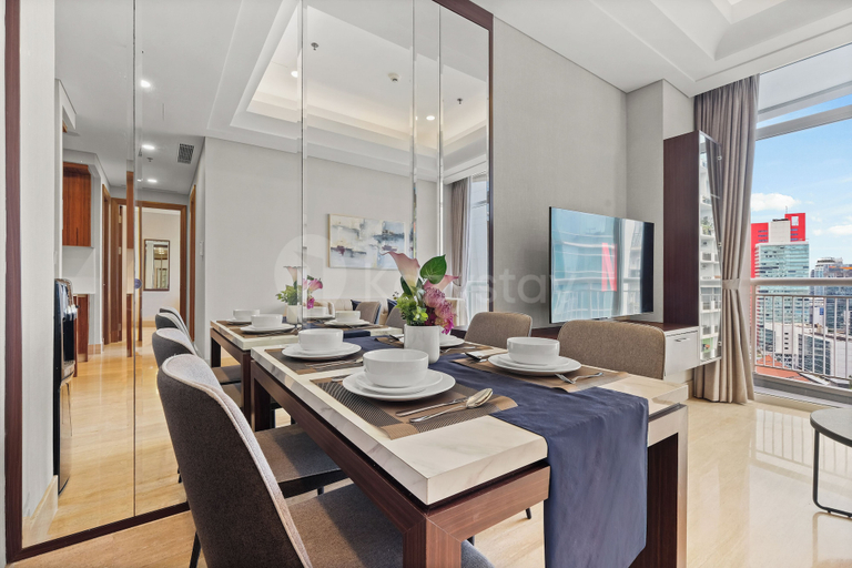 Dining room 3, Niro by Kozystay - Kuningan, Jakarta Selatan