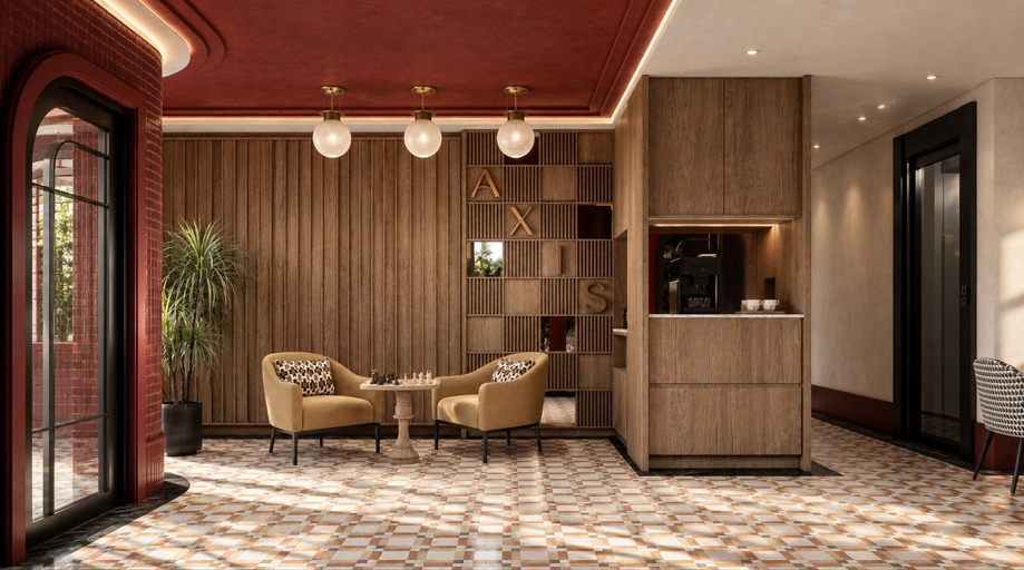 Lobby 5, Axis.Bangkok Chess, Khlong Toey