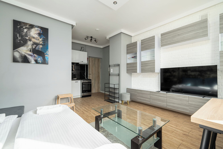 Room 5, RentPlanet - Apartamenty Tyszkiewicza, Warsaw