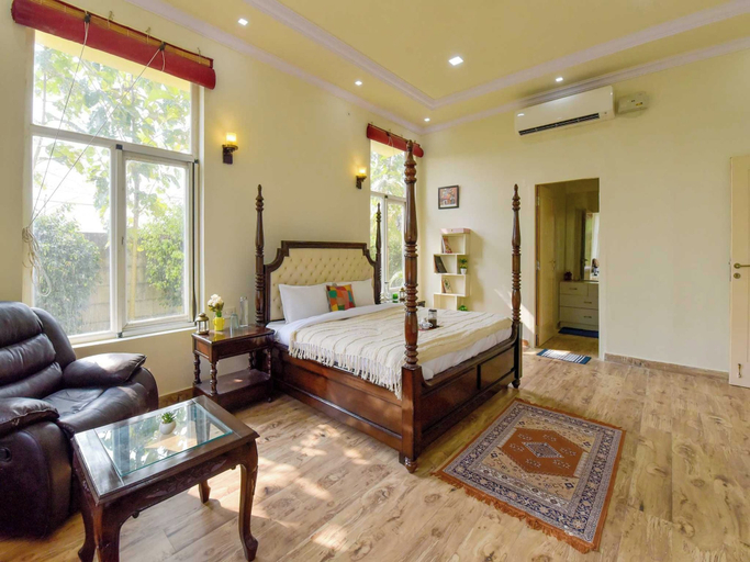 Room 3, DanCenter Ayut Sidhhi Pvt Pool and Lawn, Jaipur