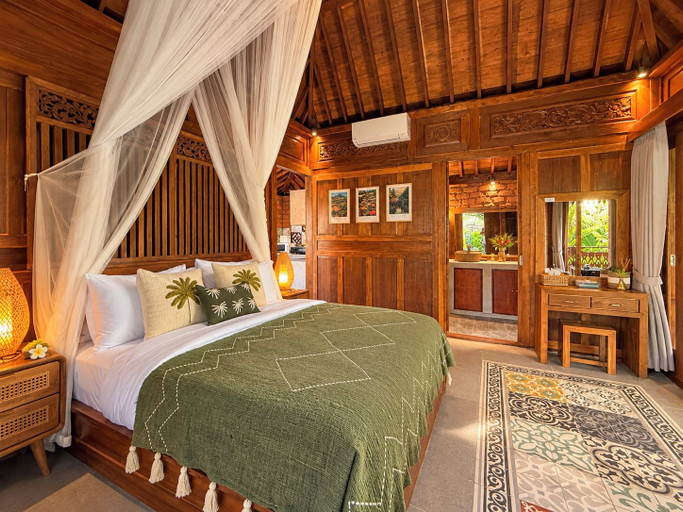Room 5, Traditional Joglo Pool Villa, Ubud, Gianyar