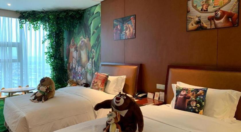 Bedroom 3, Balan International Hotel, Chengdu