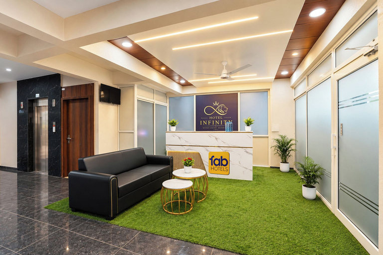 Reception 4, FabHotel Infinity Corporate Stay, Pune