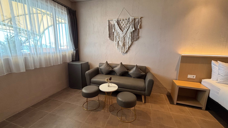 Living area, Pink Beach Coliving, West Manggarai
