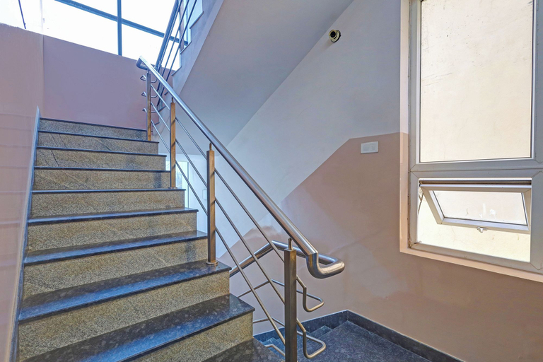 Staircase, FabHotel Gold Guest House, Chennai