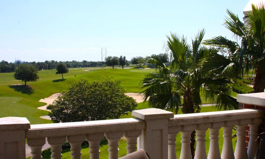 View from room, Sun Kissed Condo With Balcony Access at Reunion, Osceola