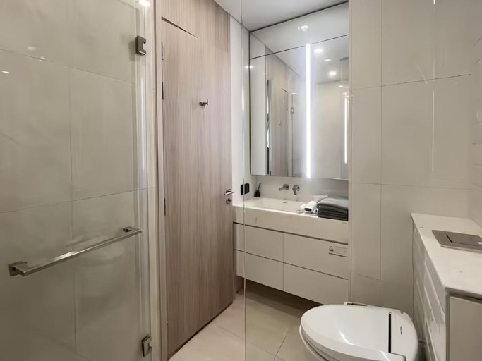 Bathroom 2, Siamese Residence Sukhumvit 42 Bangkok, Khlong Toey