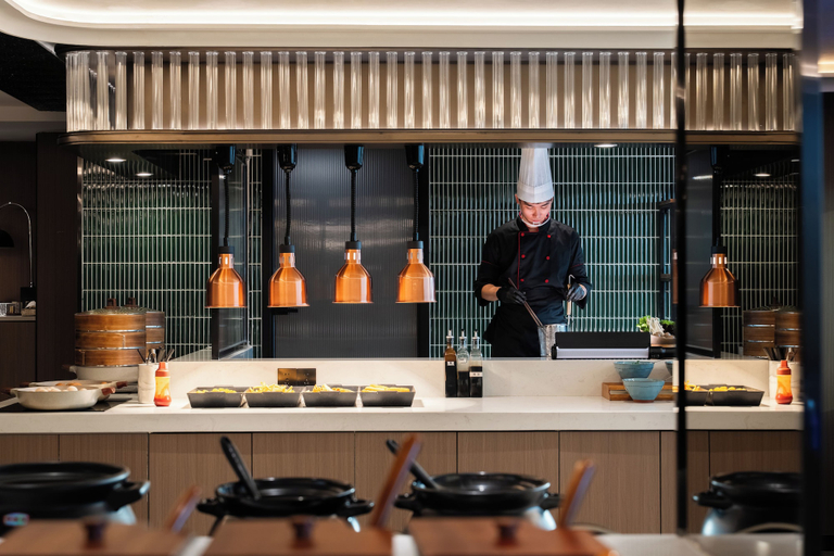 Dining 5, chongqingjiefangbeimeilunjiudian, Chongqing
