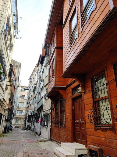 Exterior detail 5, Yusufpaşa Ottoman Mansion, Fatih