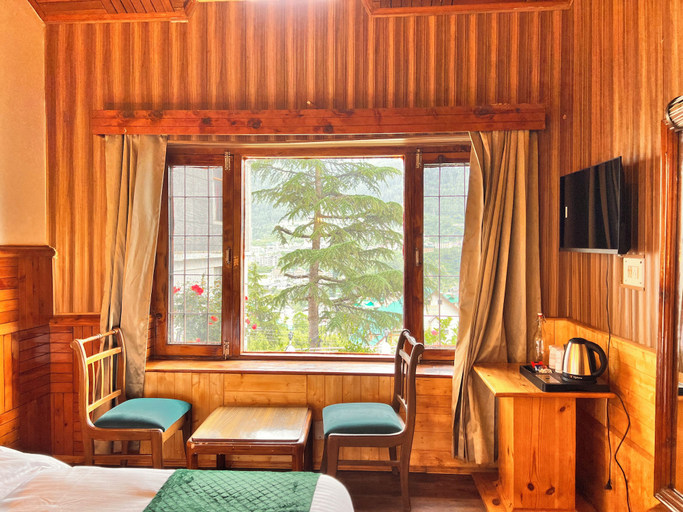 Room 5, THE VELVET HILLS MANALI, Kullu