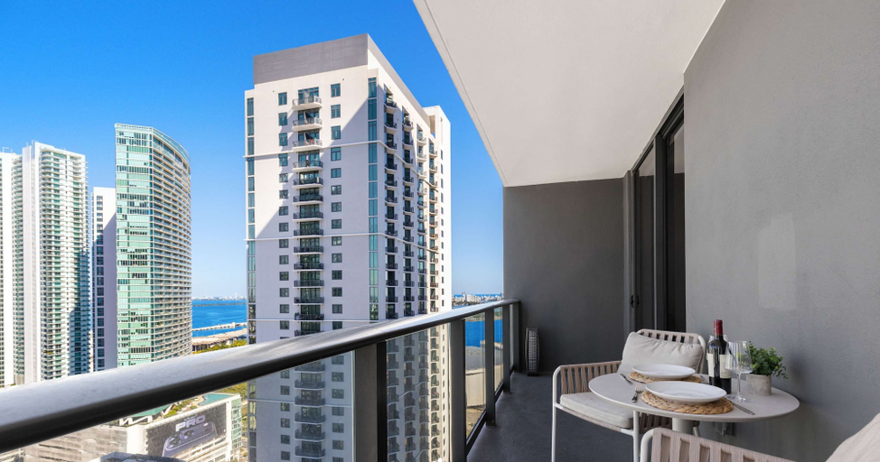 Room 3, Modern Stylish Apt 2br-2bth, Miami-Dade