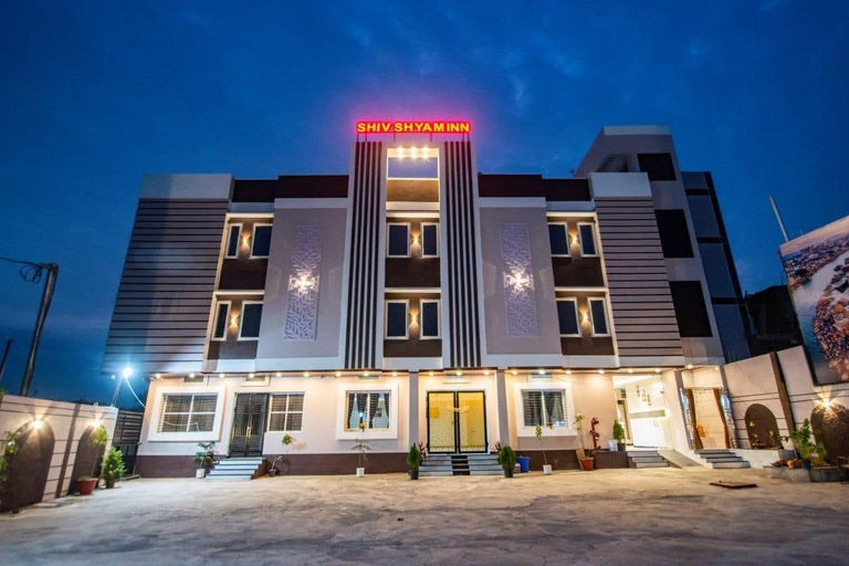 Exterior 2, Shiv Shyam Inn, Ujjain