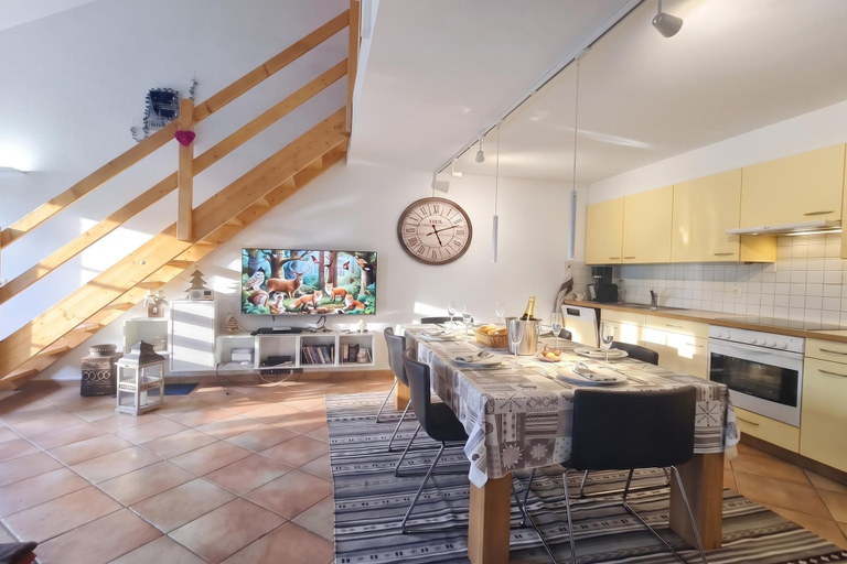 Private kitchen 2, Il Nido Di Gurin 1 - Ski Hike and Trail Bosco Gurin, Vallemaggia