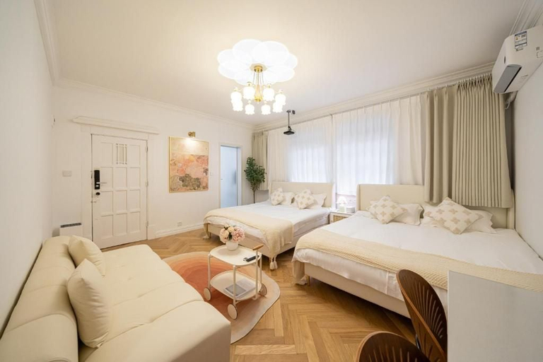 Room 2, Tonight Homestay West Nanjing Road Shanghai, Shanghai