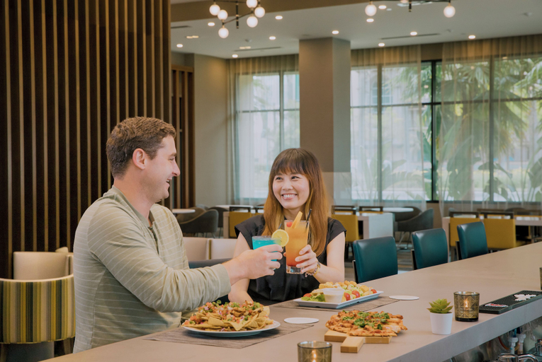 Bar (on property) 2, Springhill Suites By Marriott Anaheim Theme Park / Convention Area, Orange