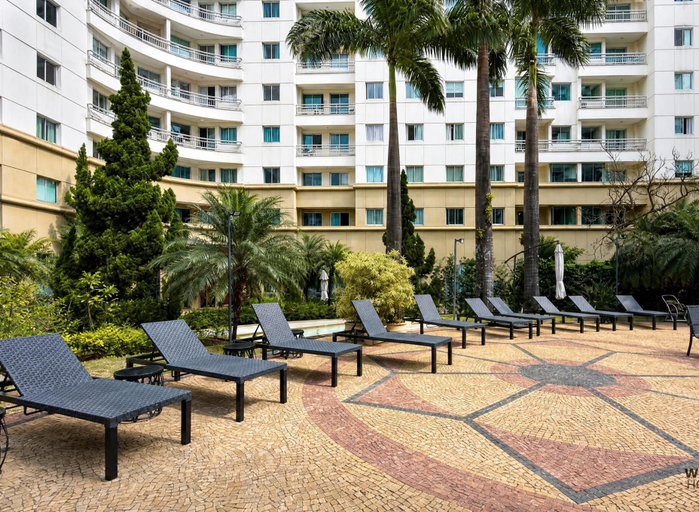 Terrace/patio, Edifício Long Stay Bela Cintra by WeCare Hosting, São Paulo