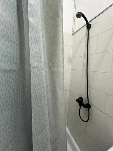 Bathroom 2, TQCaleta Downtown - Hostel & Cowork, Santiago