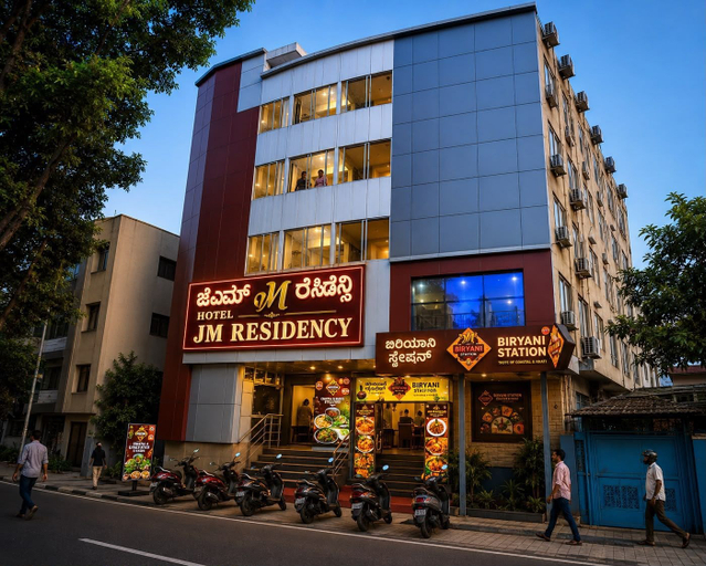 Exterior & Views 2, Hotel JM Residency, Bangalore