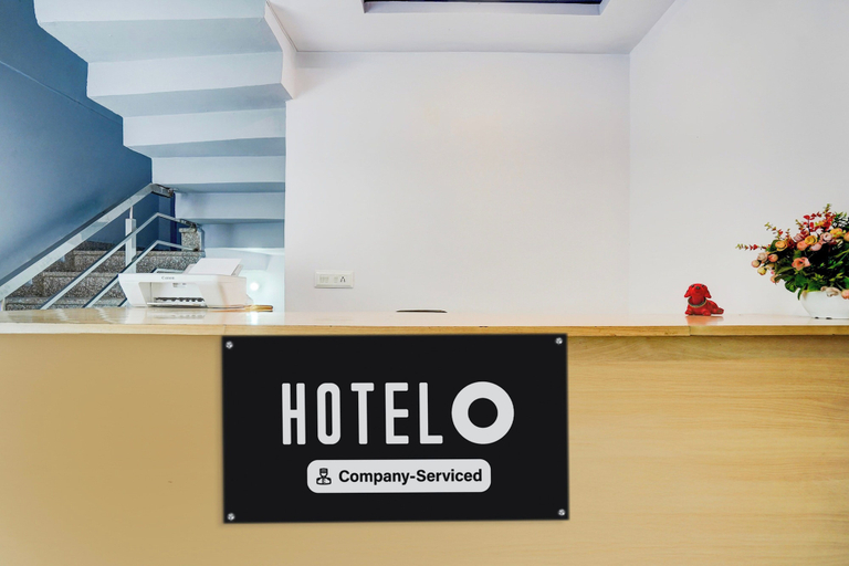 Lobby 2, OYO Hotel O Gomti Nagar Near Amity, Lucknow