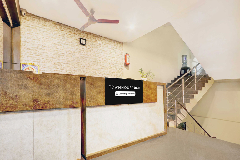 Lobby 5, Townhouse Oak Visakhapatnam Central Park, Visakhapatnam