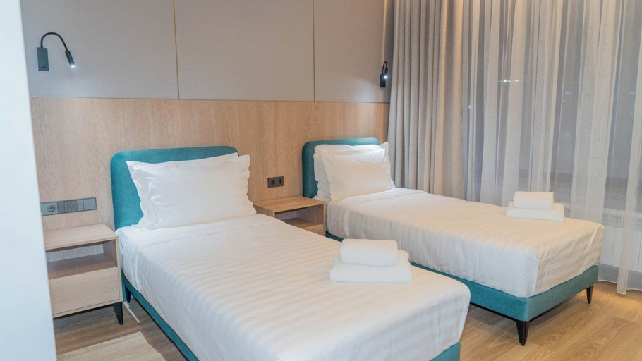 Bedroom 3, Gastello Hotel, Bishkek